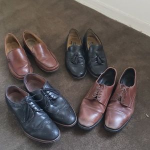Johnston and Murphy dress shoes